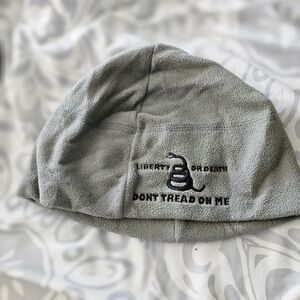 Vintage Military Green Liberty or Death Don't Tread On Me Vinny Hat.